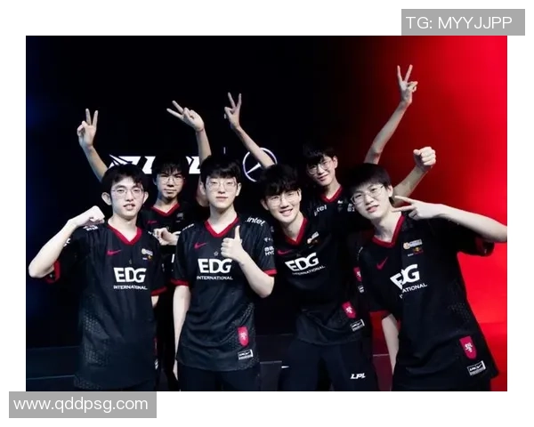 英雄联盟巨献：探秘EDG的实力