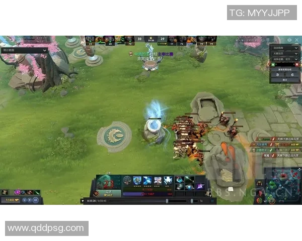 DOTA2评论：FPX的区域防守得失